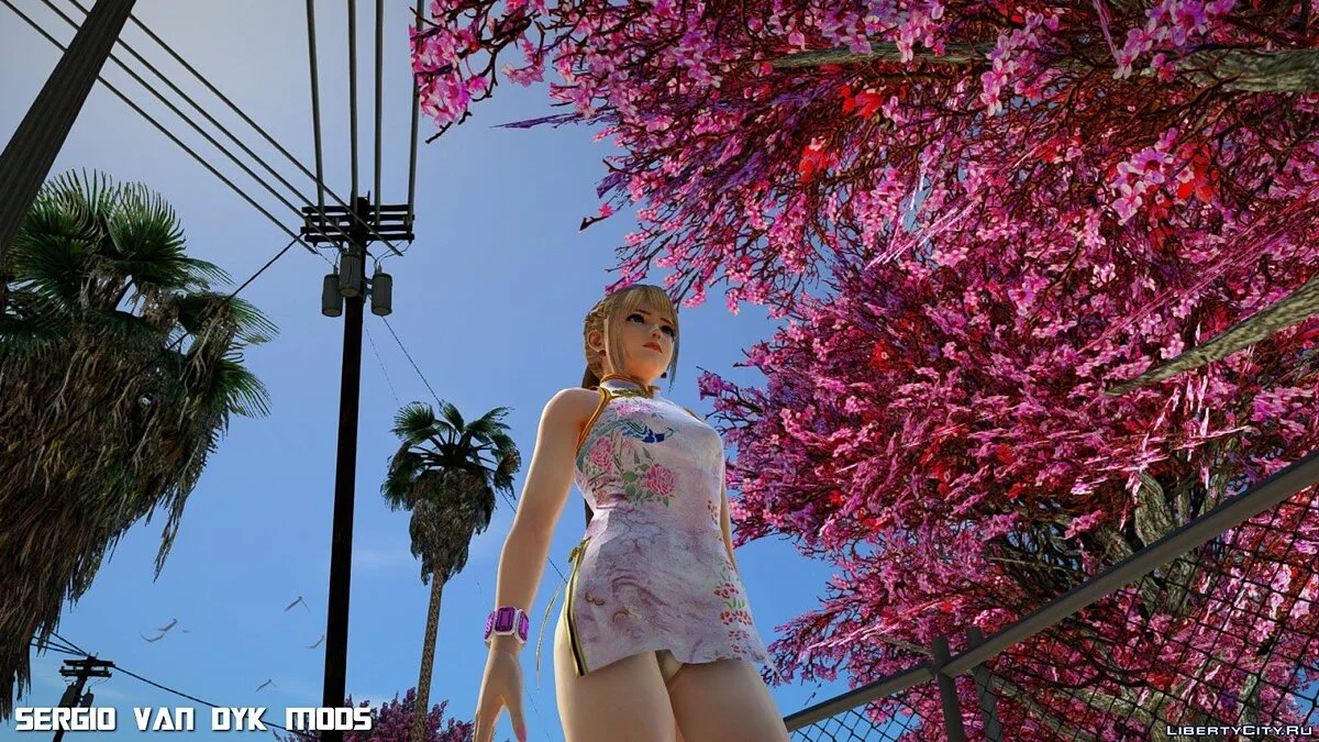Marie Rose in a Chinese Dress / GTA San Andreas