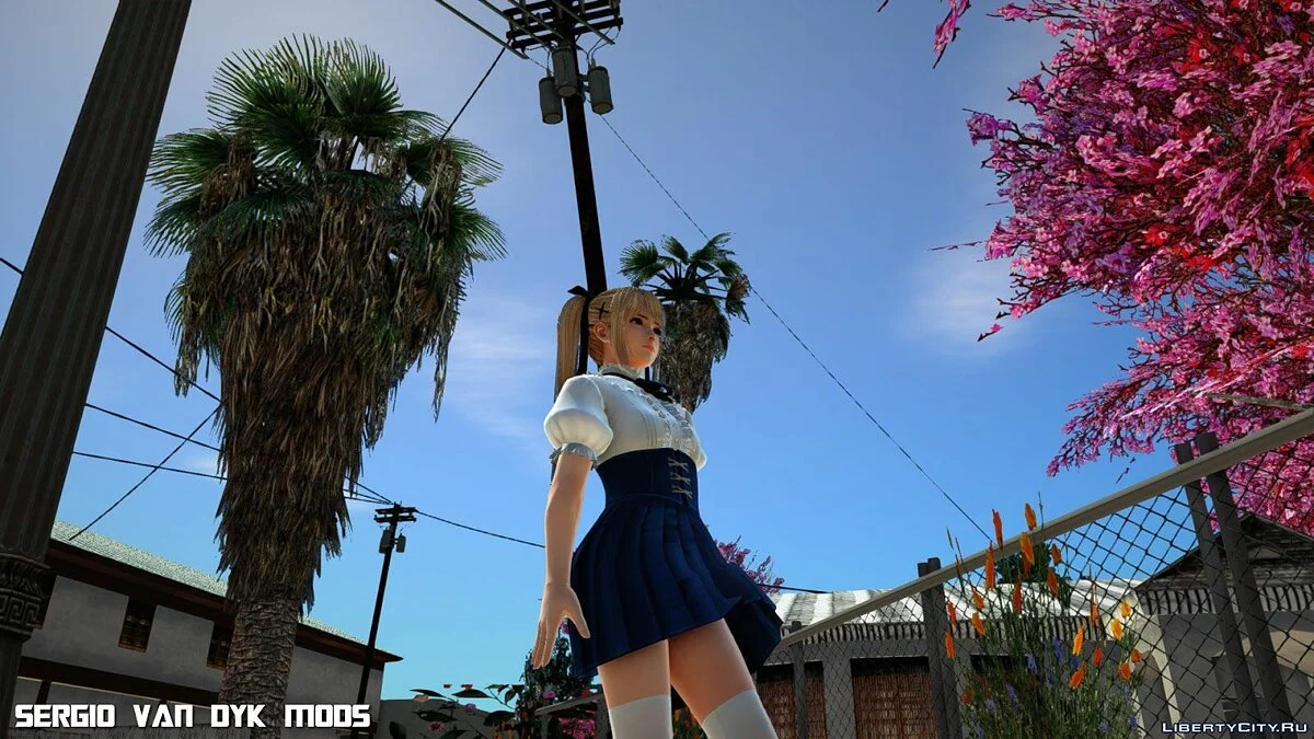 Marie Rose (Alta Sociedade) / GTA San Andreas