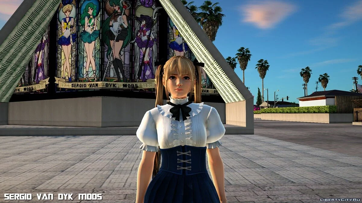 Marie Rose (Alta Sociedade) / GTA San Andreas