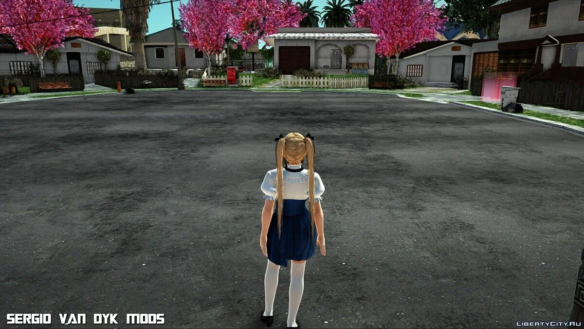 Marie Rose (Alta Sociedade) / GTA San Andreas