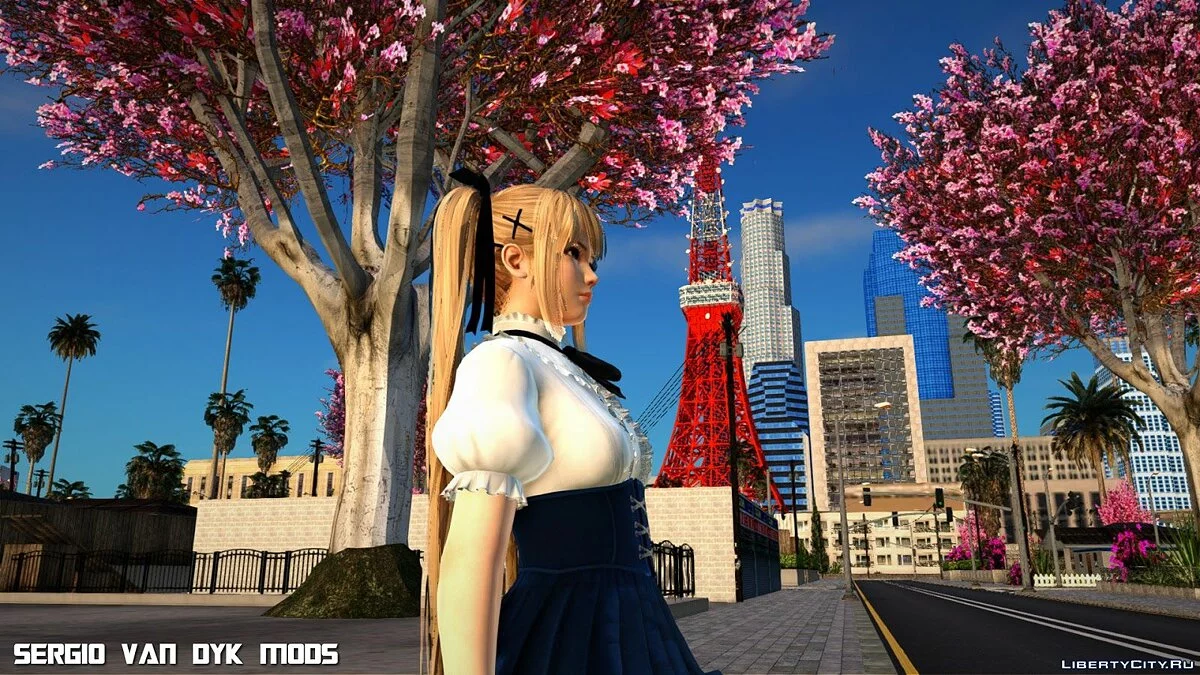 Marie Rose (Alta Sociedade) / GTA San Andreas