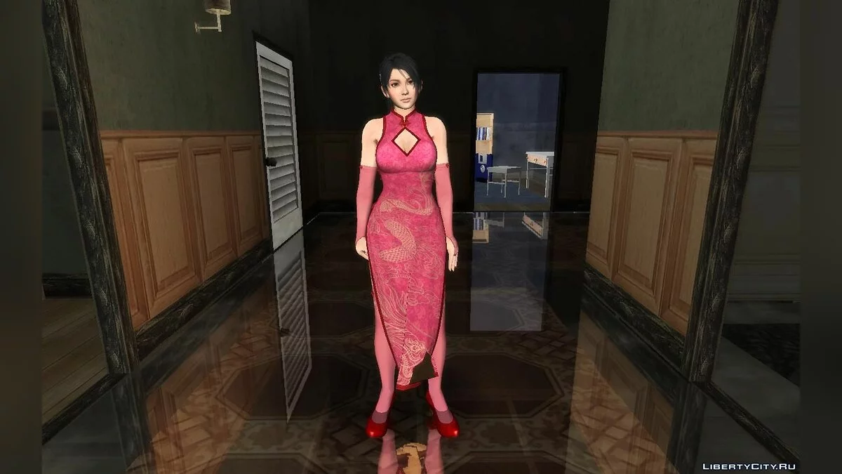 Momiji in Mandarin Dress from DOA5LR / GTA San Andreas