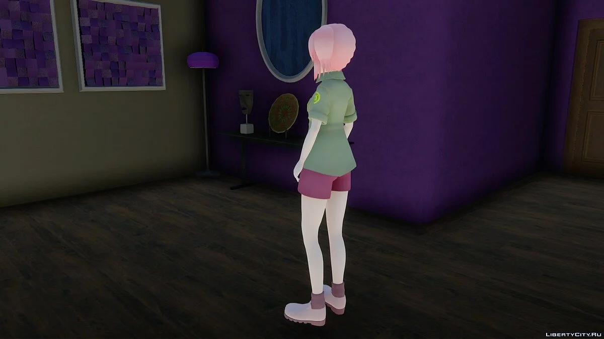 Nana / GTA San Andreas