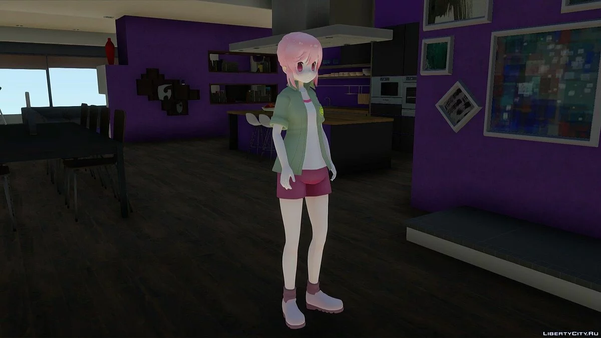 Nana / GTA San Andreas