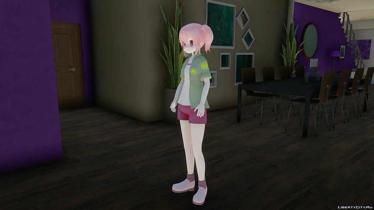 Nana / GTA San Andreas