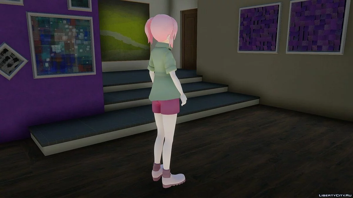 Nana / GTA San Andreas