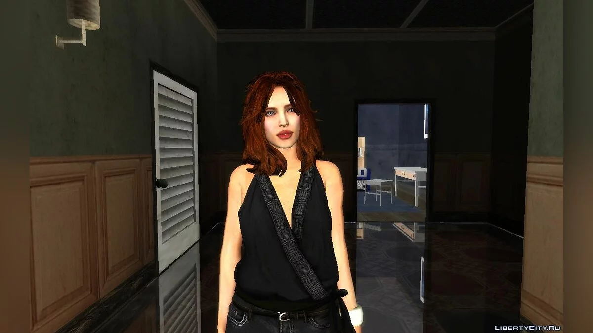 Nikki Blake from NFS The Run / GTA San Andreas