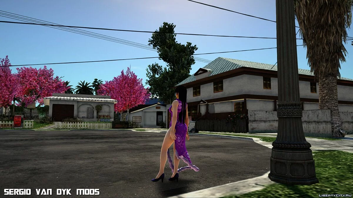 Nyotengu (Boa Hancock) / GTA San Andreas