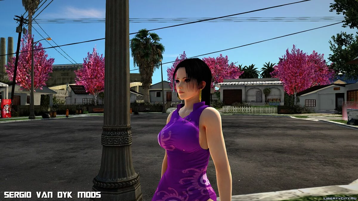 Nyotengu (Boa Hancock) / GTA San Andreas