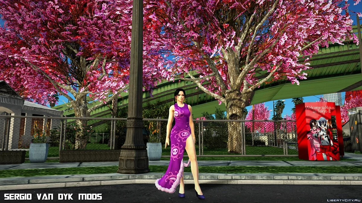 Nyotengu (Boa Hancock) / GTA San Andreas
