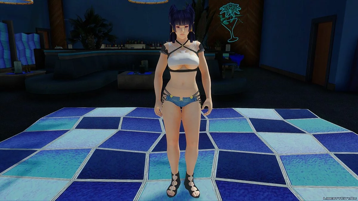 Nyotengu Marionette dari Dead or Alive Xtreme Venus Vacation / GTA San Andreas