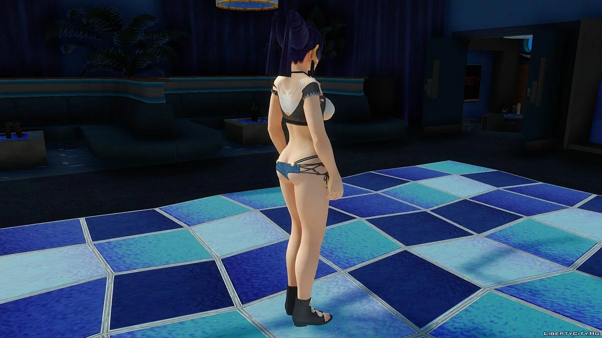 Nyotengu Marionette dari Dead or Alive Xtreme Venus Vacation / GTA San Andreas