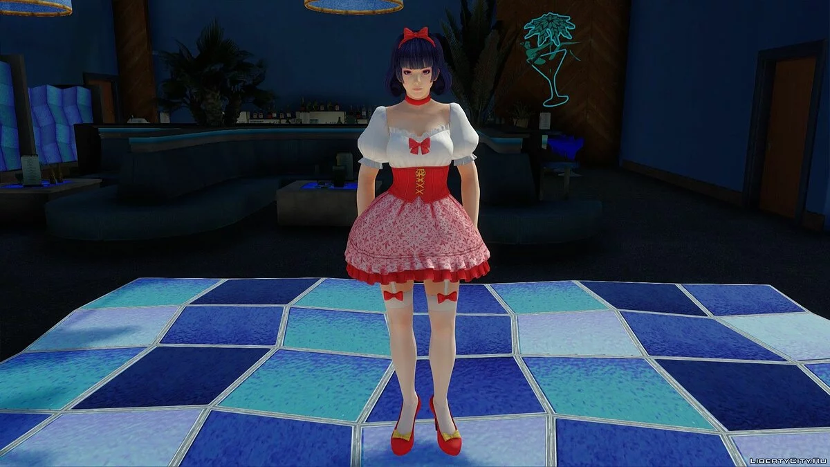 Nyotengu dalam Kostum Halloween 2016 / GTA San Andreas
