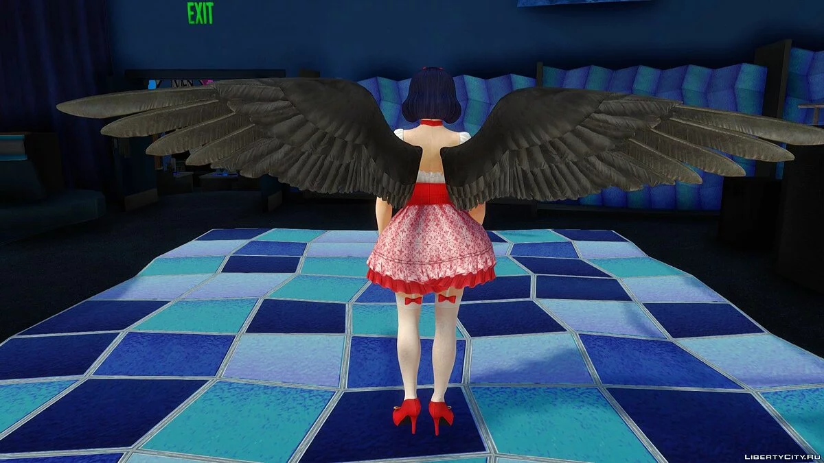 Nyotengu dalam Kostum Halloween 2016 / GTA San Andreas