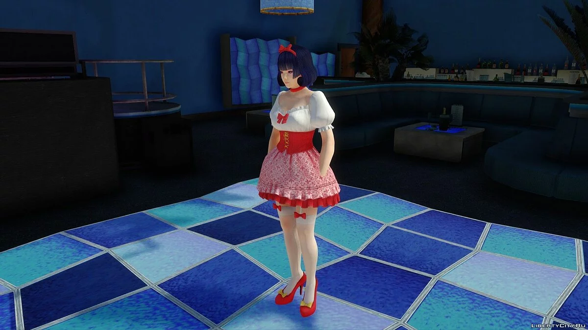Nyotengu dalam Kostum Halloween 2016 / GTA San Andreas