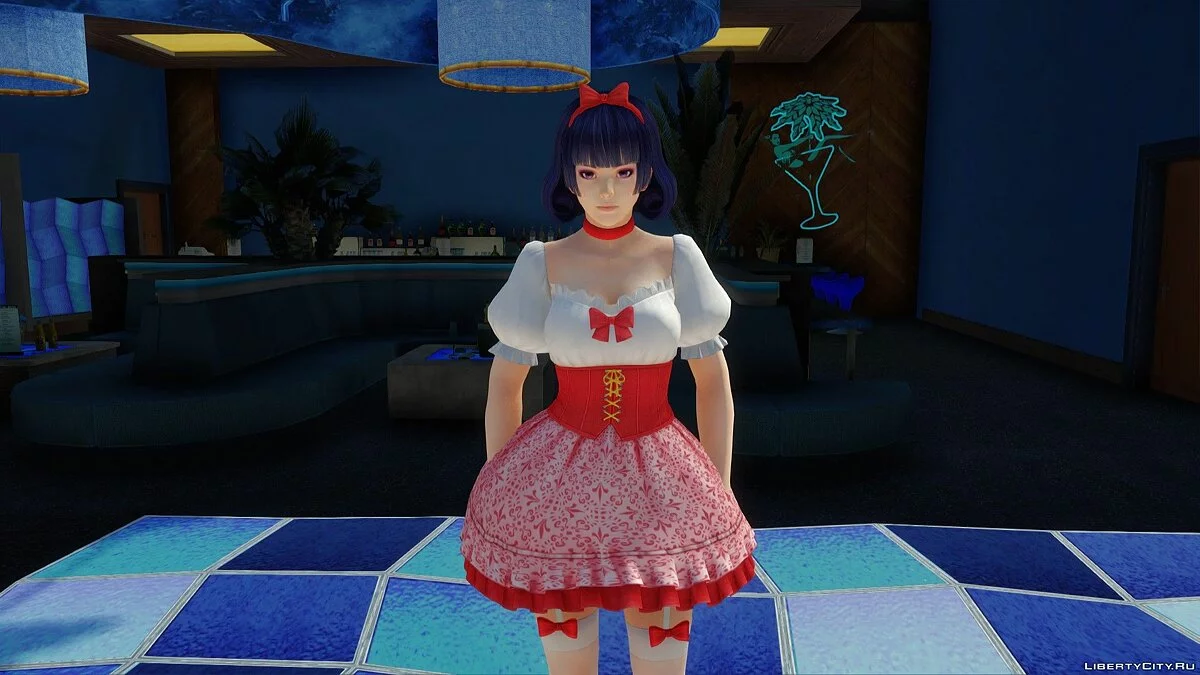 Nyotengu dalam Kostum Halloween 2016 / GTA San Andreas