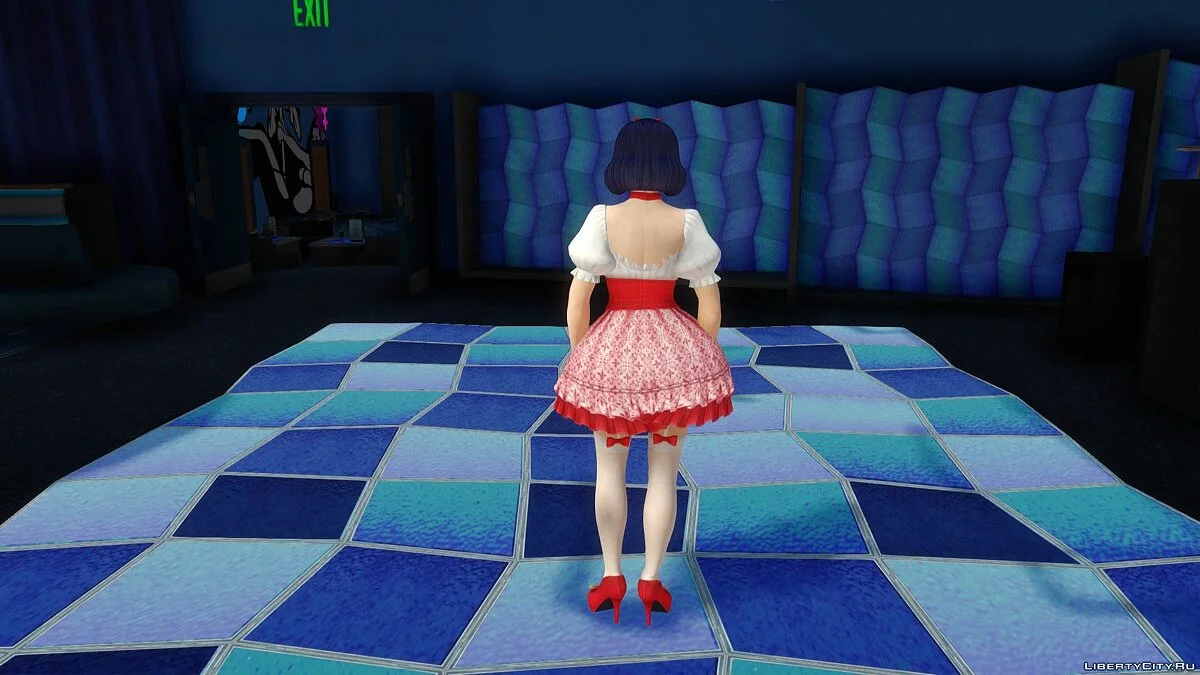 Nyotengu dalam Kostum Halloween 2016 / GTA San Andreas