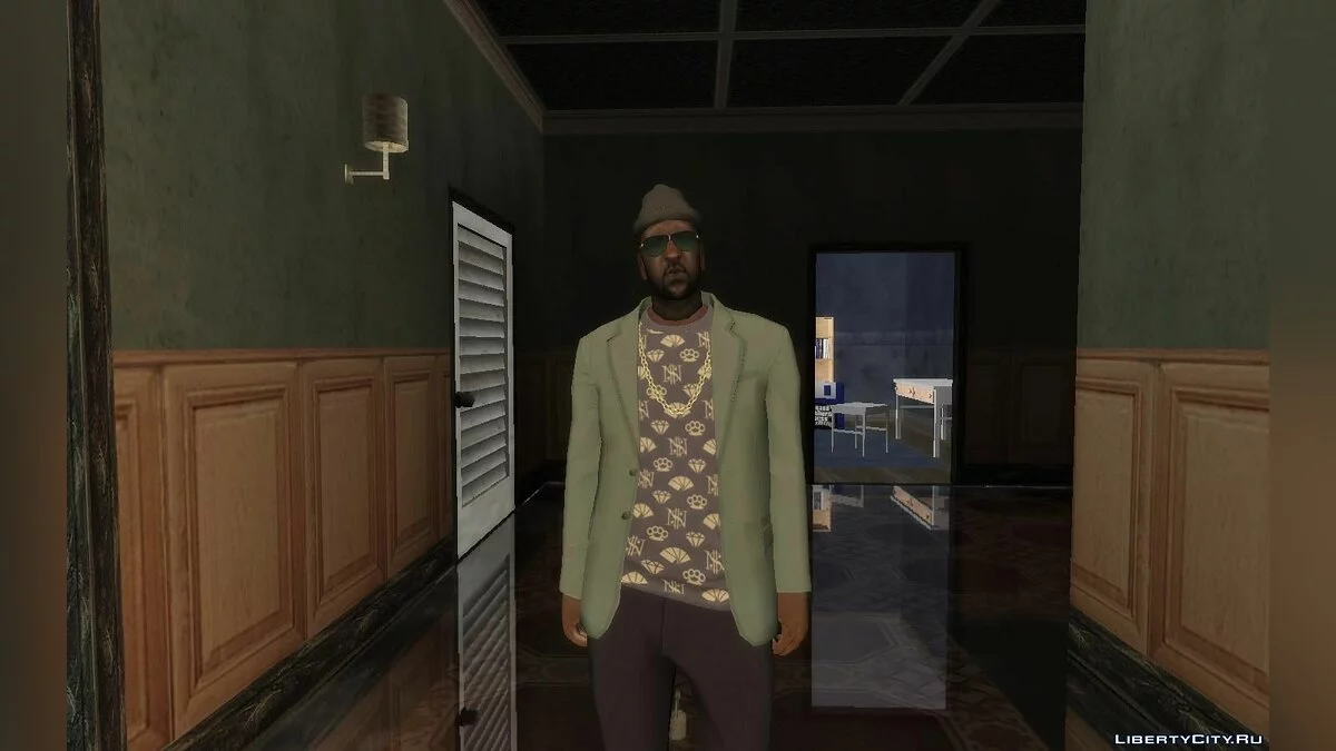 New Sweet Model - Street Style V8 / GTA San Andreas