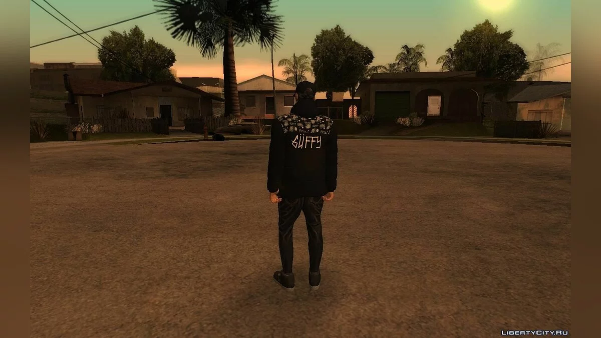 New Skin Cwmohb1 - Street Style V8 / GTA San Andreas