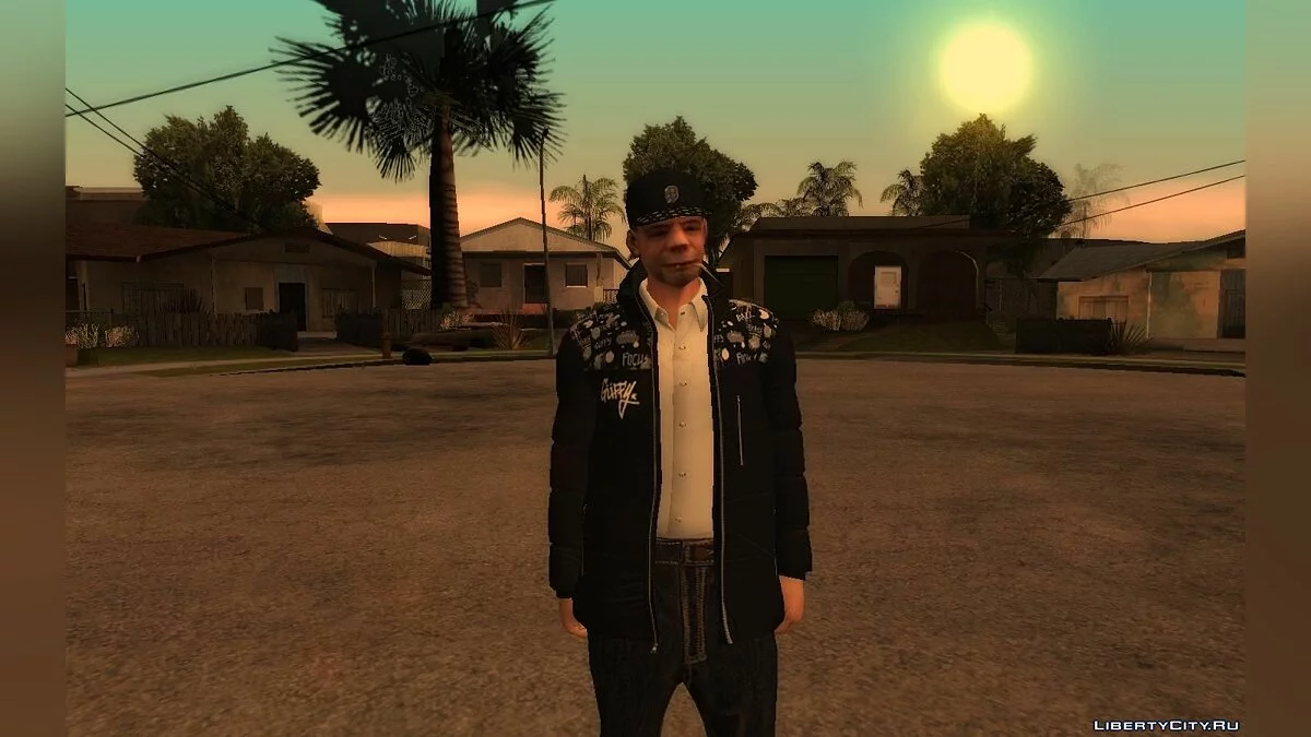 New Skin Cwmohb1 - Street Style V8 / GTA San Andreas