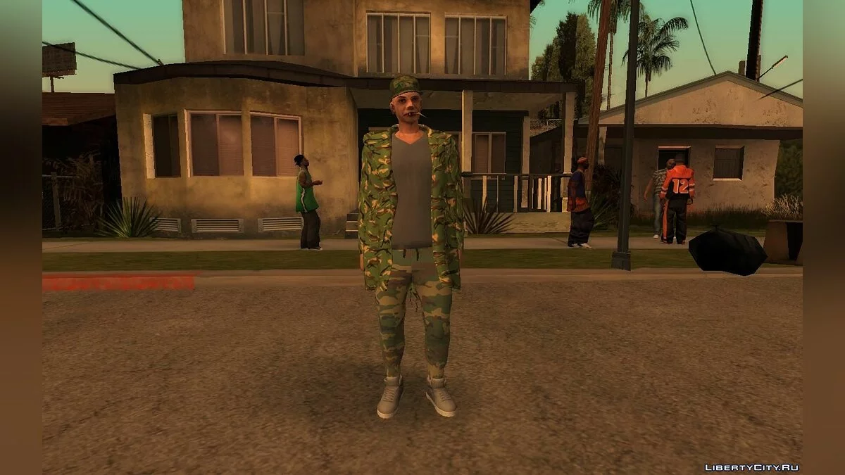 New Skin Cwmyhb1 - Street Style V8 / GTA San Andreas