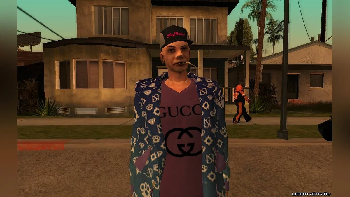 New Skin Cwmyhb1 - Street Style V8 / GTA San Andreas