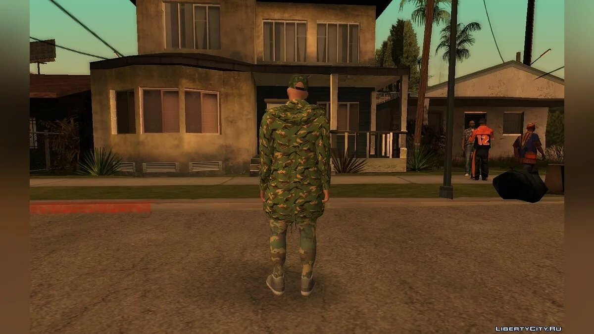 New Skin Cwmyhb1 - Street Style V8 / GTA San Andreas