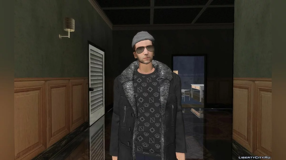 New Kent Paul Skin - Street Style V4 / GTA San Andreas