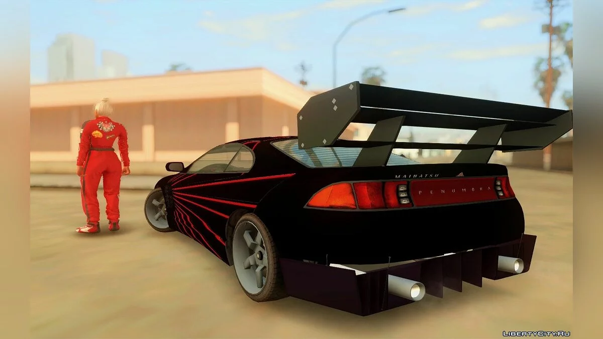 Одежда сексуального механіка з GTA 5 / GTA San Andreas