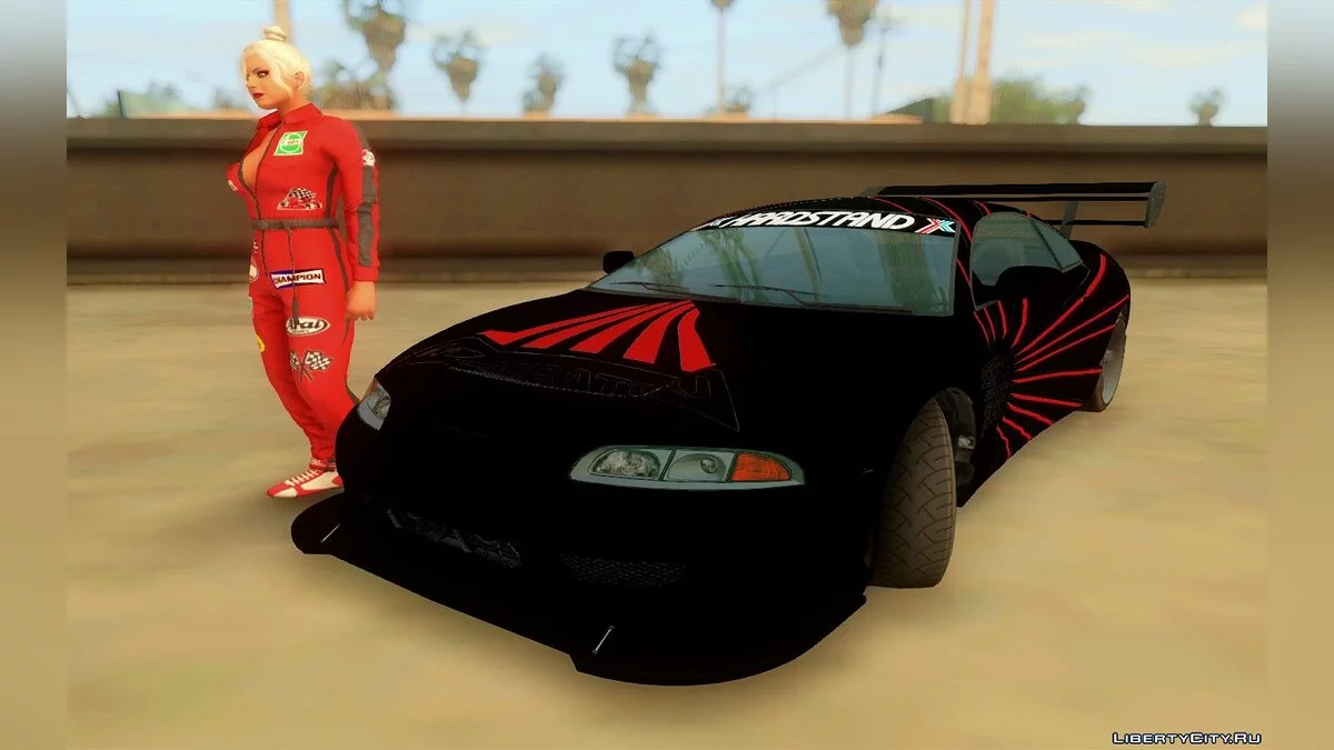 Одежда сексуального механіка з GTA 5 / GTA San Andreas