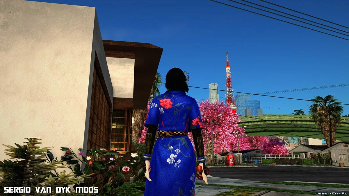 Okatsu from Nioh / GTA San Andreas
