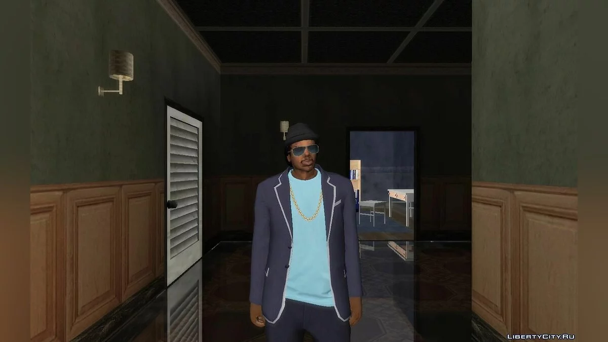 Райдер у повсякденному одязі v2 / GTA San Andreas