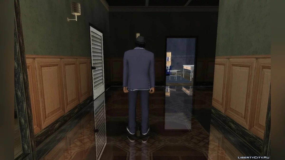 Райдер у повсякденному одязі v2 / GTA San Andreas