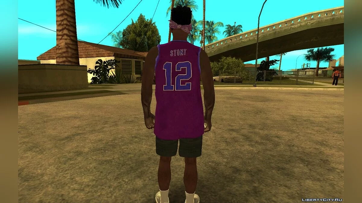 Skin aléatoire #124 (Tenue Lowrider) / GTA San Andreas