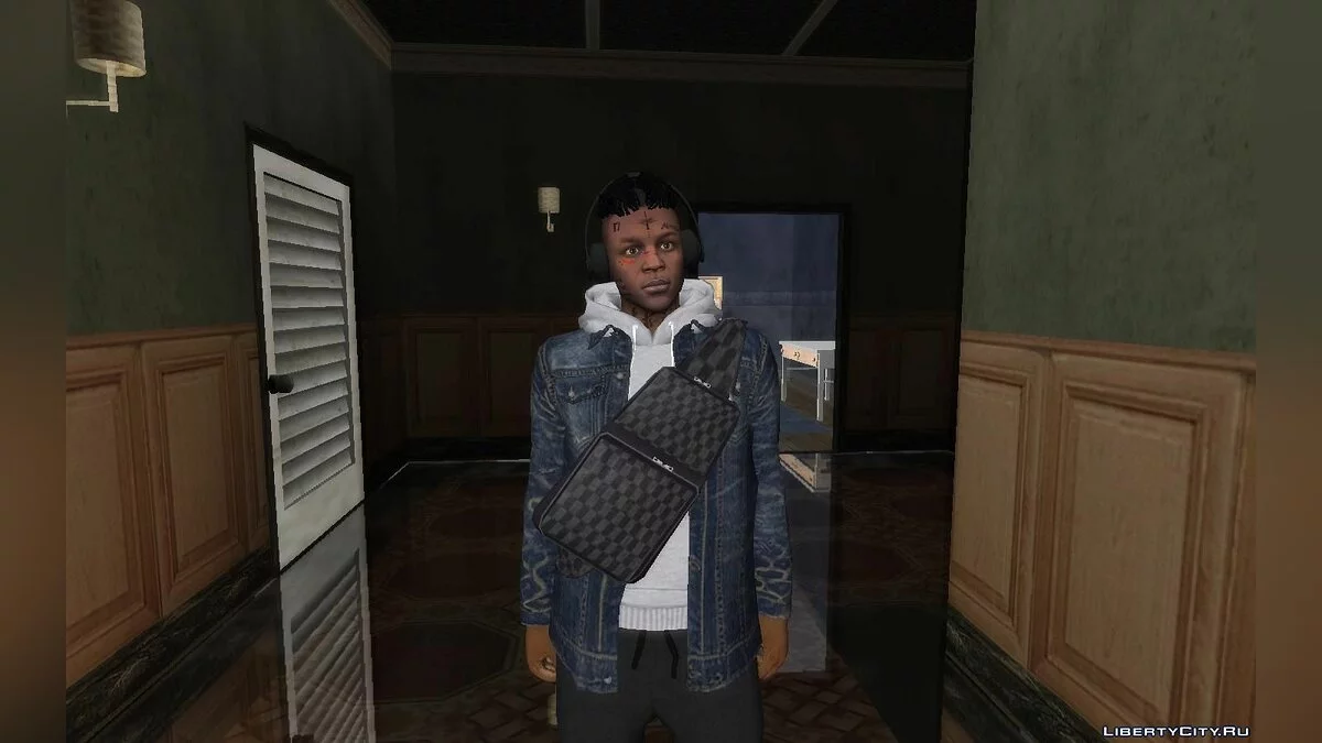 Рандомний скин з GTA Online - XXXTentacion / GTA San Andreas