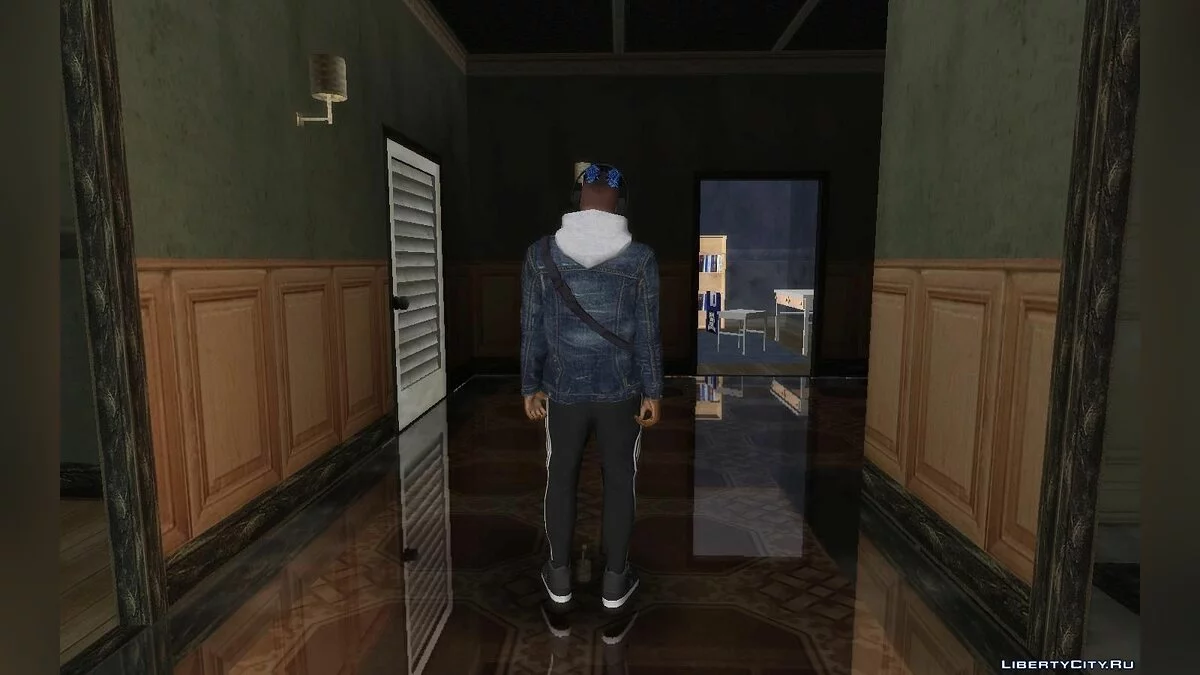 Рандомний скин з GTA Online - XXXTentacion / GTA San Andreas