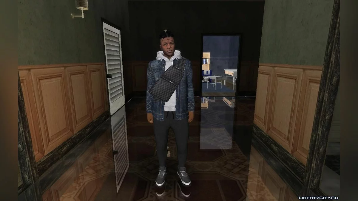 Рандомний скин з GTA Online - XXXTentacion / GTA San Andreas