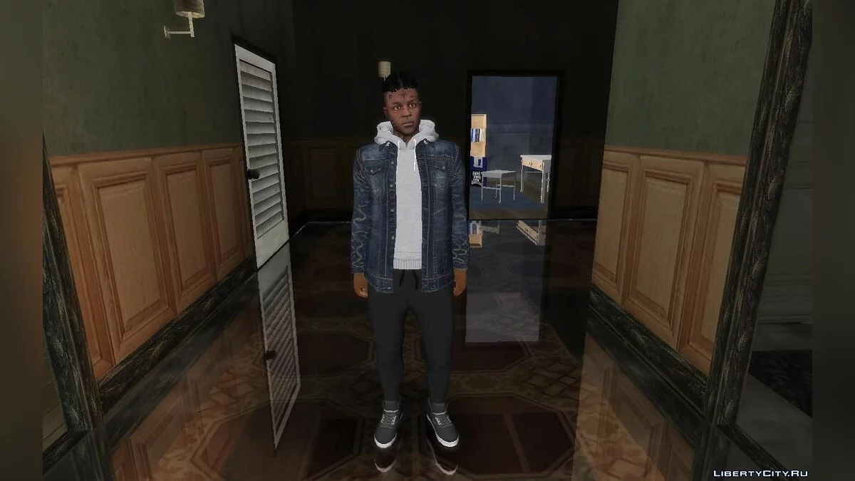 Рандомний скин з GTA Online - XXXTentacion / GTA San Andreas