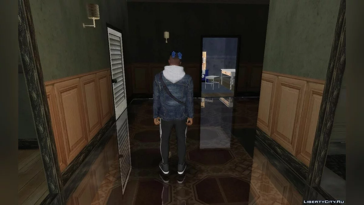 Рандомний скин з GTA Online - XXXTentacion / GTA San Andreas