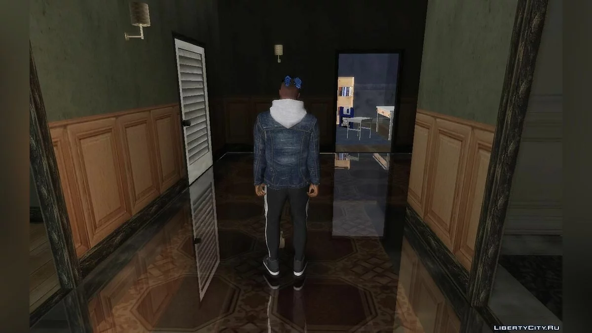 Рандомний скин з GTA Online - XXXTentacion / GTA San Andreas