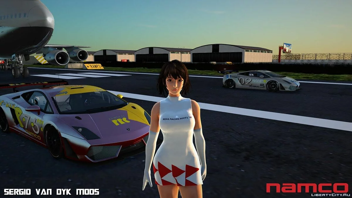ريكو ناغاسي من رايس كوين RIDGE RACER TYPE 4 / جي تي إيه سان أندرياس