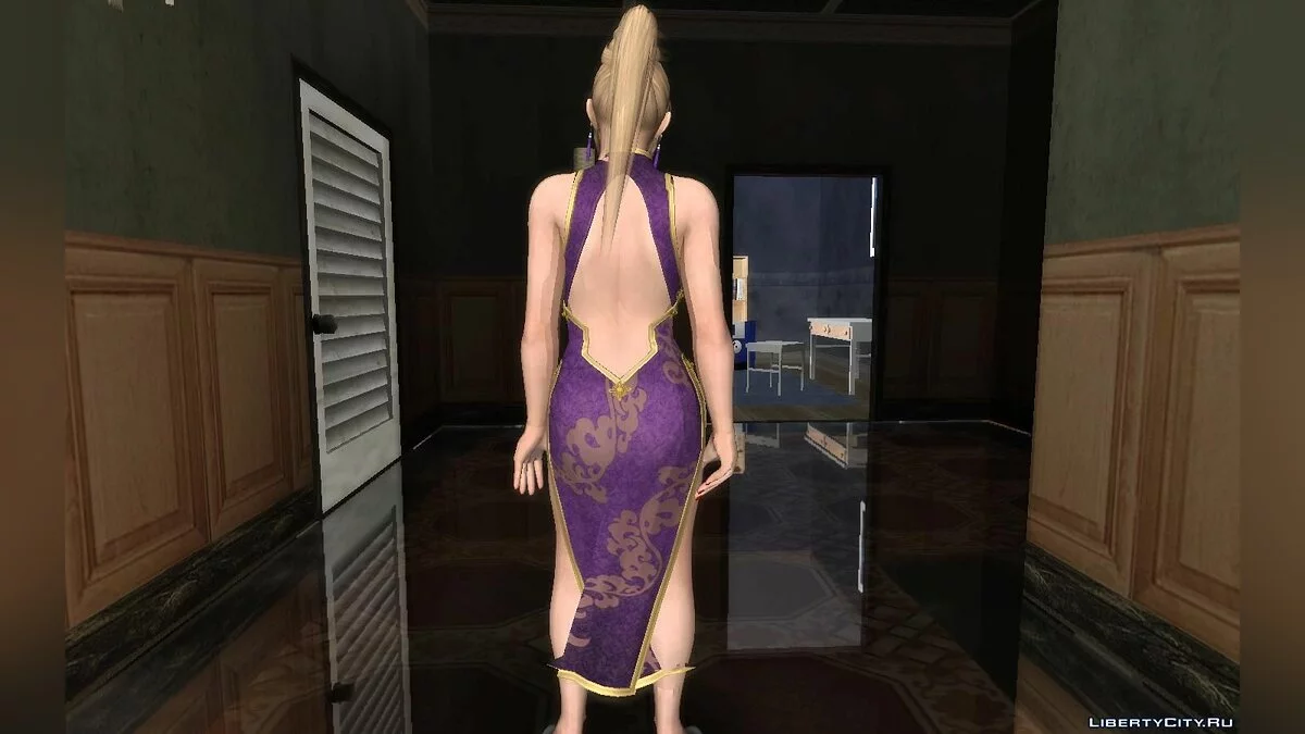 Rachel in Mandarin Dress from DOA5LR / GTA San Andreas