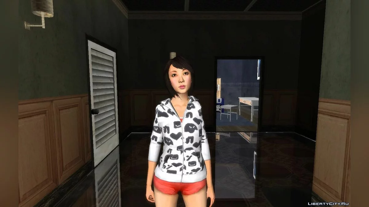 Sayoko Ohashi from NFS ProStreet / GTA San Andreas