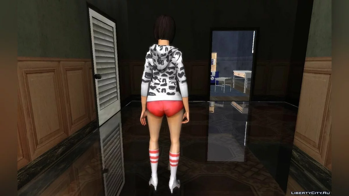 Sayoko Ohashi from NFS ProStreet / GTA San Andreas