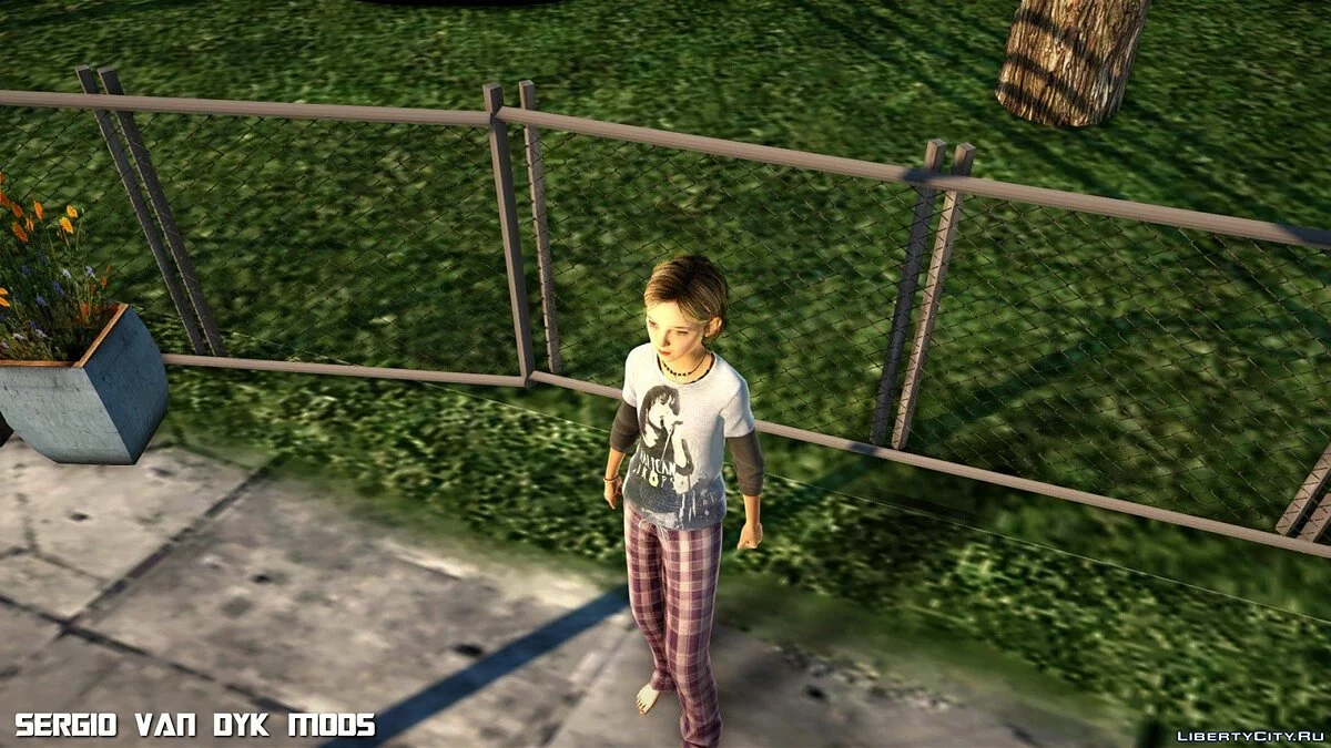 《最后生还者》中的莎拉·米勒 / GTA San Andreas