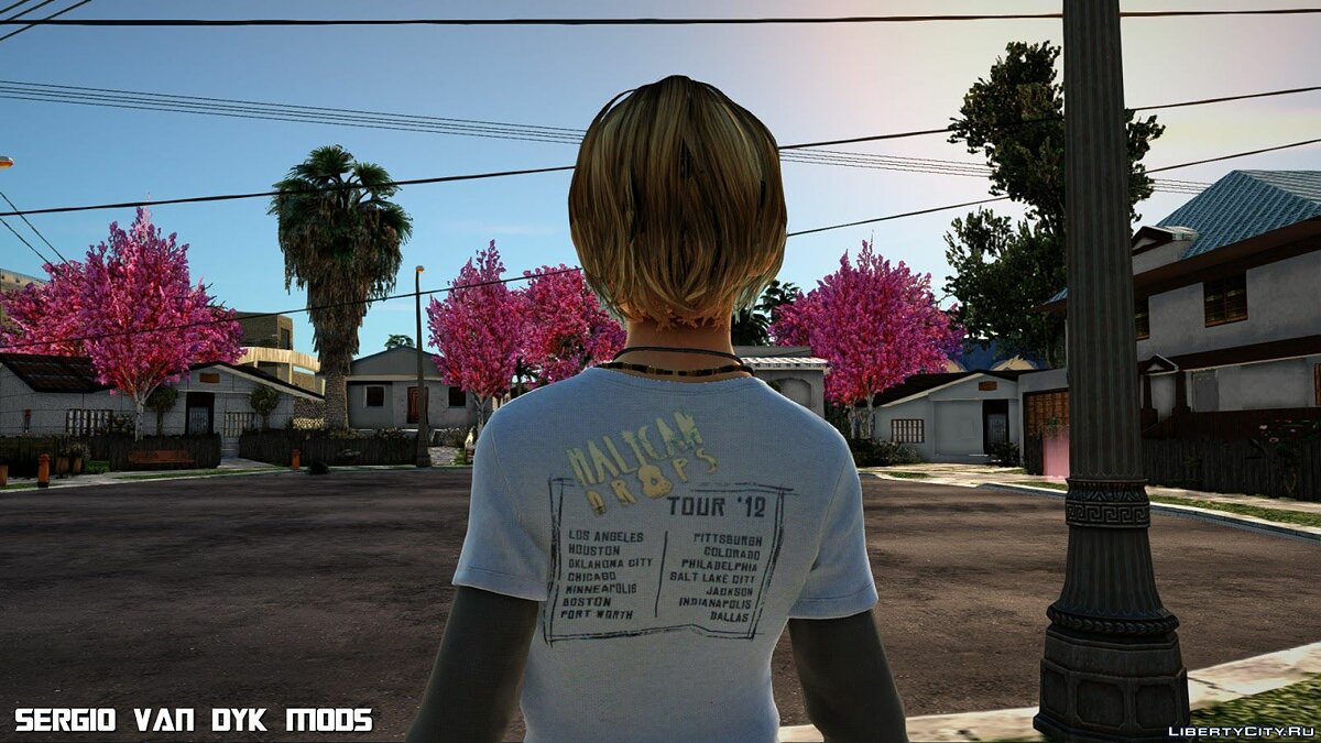 GTA San Andreas Sarah Miller - The Last of Us Mod 