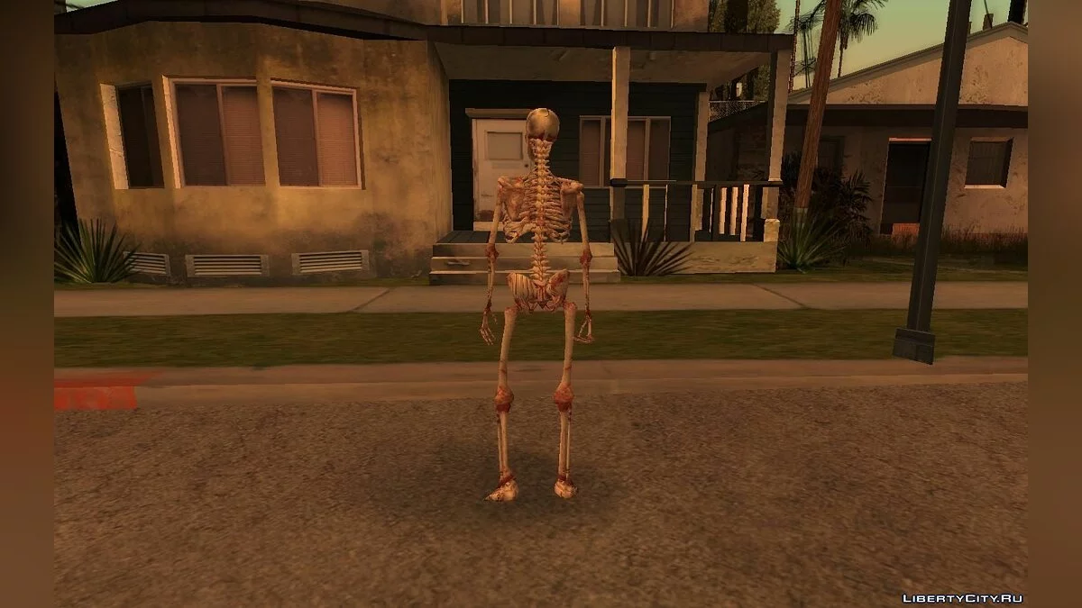 Esqueleto / GTA San Andreas