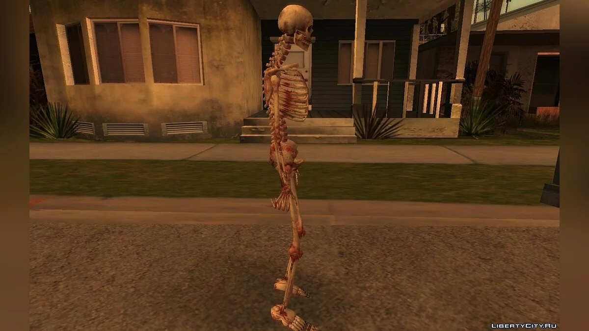 Esqueleto / GTA San Andreas