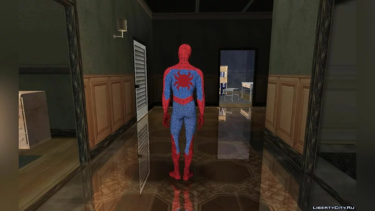 Armadura do Aranha Marca 4 V2 / GTA San Andreas