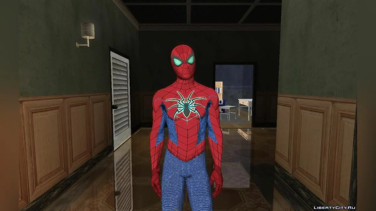Armadura do Aranha Marca 4 V2 / GTA San Andreas